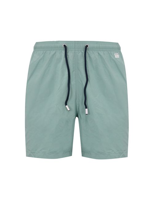 Costume da bagno Lighting Pantone Verde Salvia Mc2 Saint Barth | LIGHTING PANTONE01625H 53 SAGE PNT